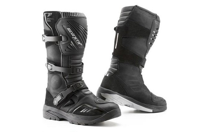 Ghete Cizme Moto Seventy Adventure Unisex SD-BA4 negru 42